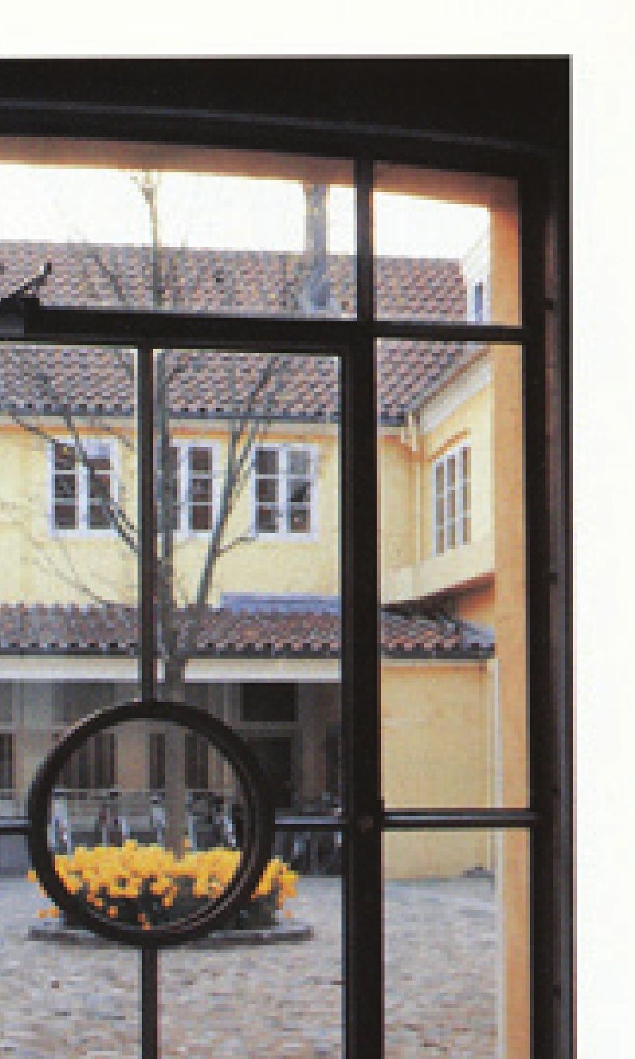 Strandgade, Helsingør — portpartier, 1990