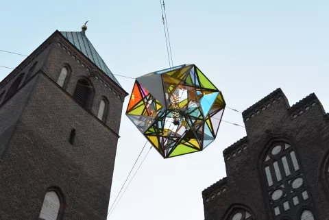 Mariakirken - Kuglen