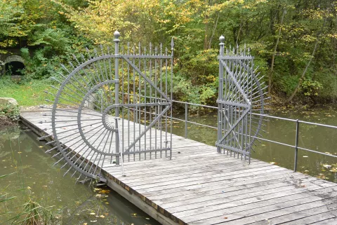 Vestvolden - Rekonstruktion af stormgitter