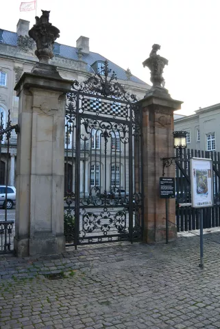 Odd Fellow Palæet - Sidehegn