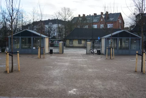 Boderne i Enghaveparken