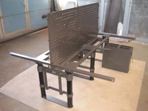 KU - Hæve-sænke bord