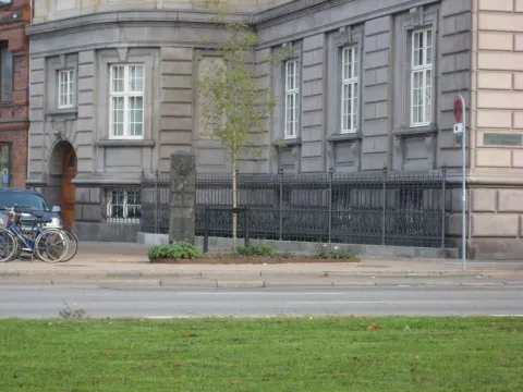 Carlsbergfondet - Nyt hegn