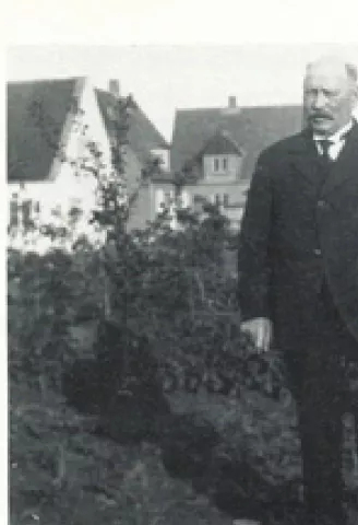 Emil Nielsen (1862–1945), fotograferet o. 1923